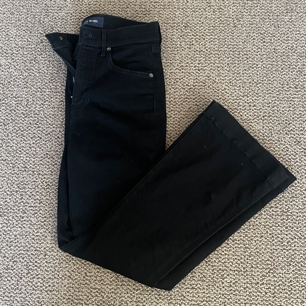 Veronica beard Carson ankle flare high rise jean - Picture 3 of 6